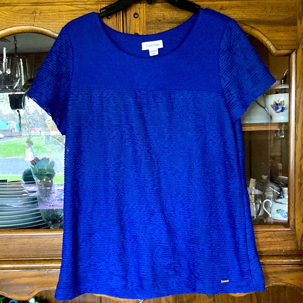 Beautiful Blue Blouse